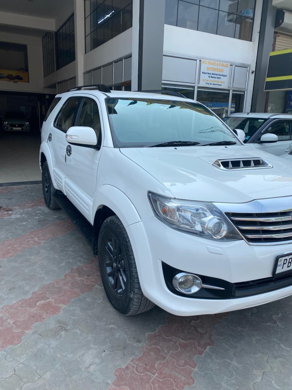 Used 2015 Toyota Fortuner Used 2015 Toyota Fortuner