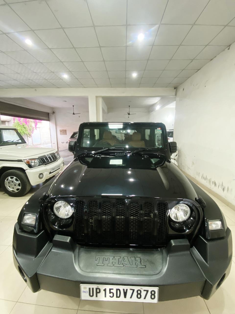 Used 2022 Mahindra Thar Used 2022 Mahindra Thar