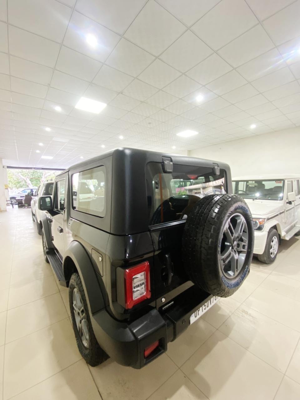 Used 2022 Mahindra Thar Used 2022 Mahindra Thar