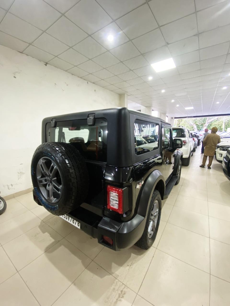 Used 2022 Mahindra Thar Used 2022 Mahindra Thar