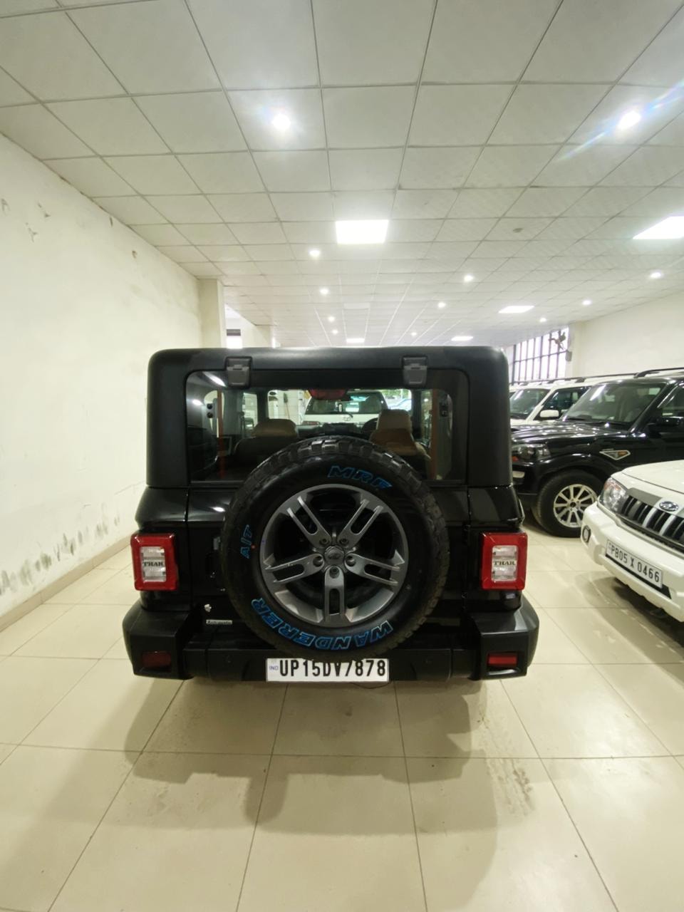 Used 2022 Mahindra Thar Used 2022 Mahindra Thar