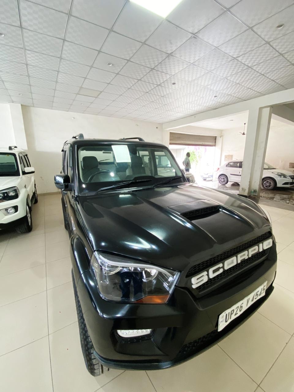 Used 2016 Mahindra Scorpio Used 2016 Mahindra Scorpio