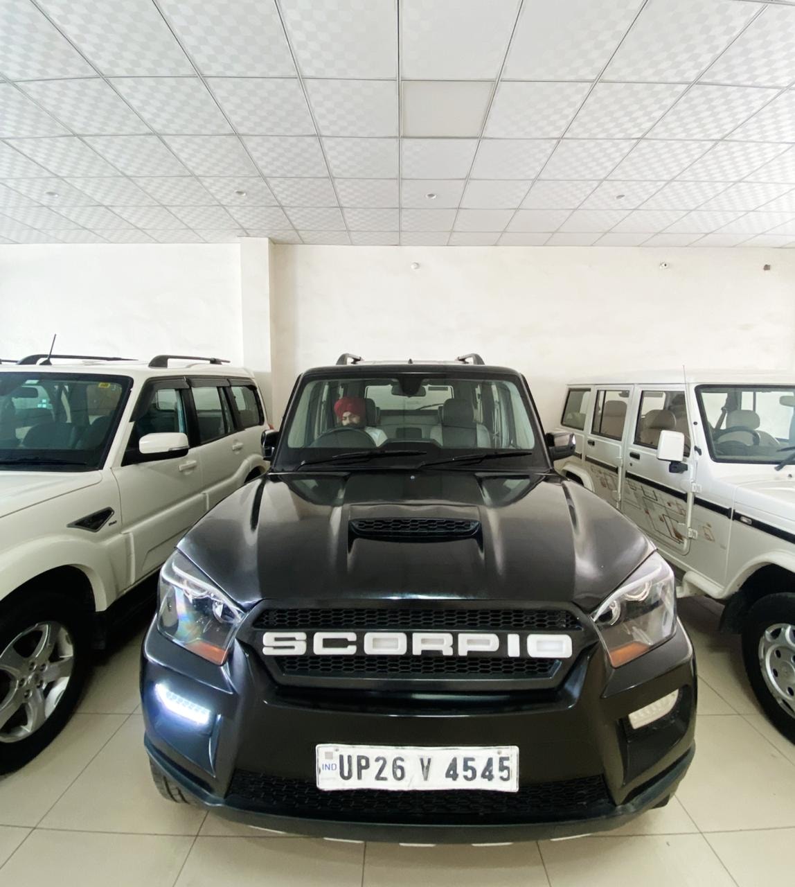 Used 2016 Mahindra Scorpio Used 2016 Mahindra Scorpio