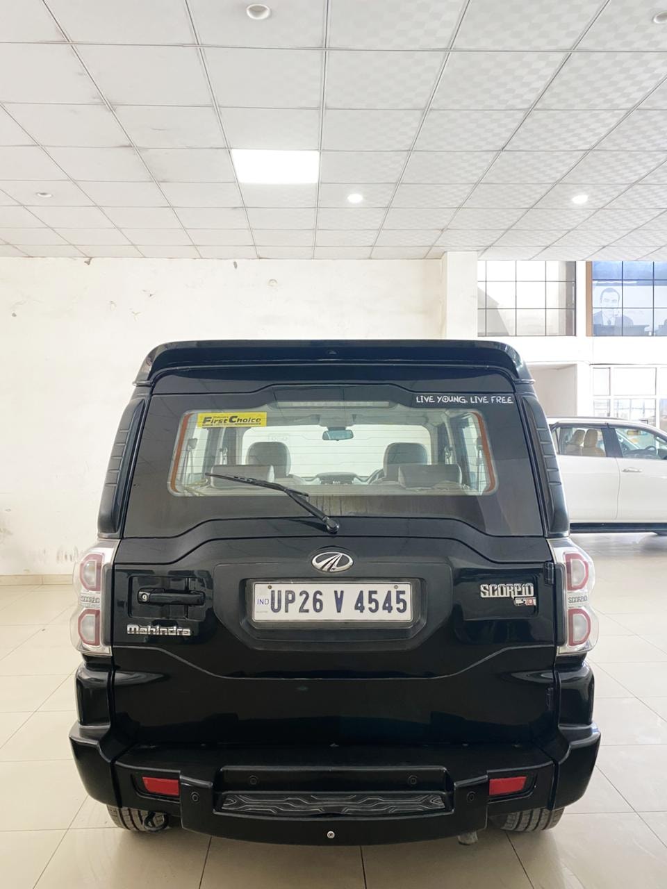 Used 2016 Mahindra Scorpio Used 2016 Mahindra Scorpio