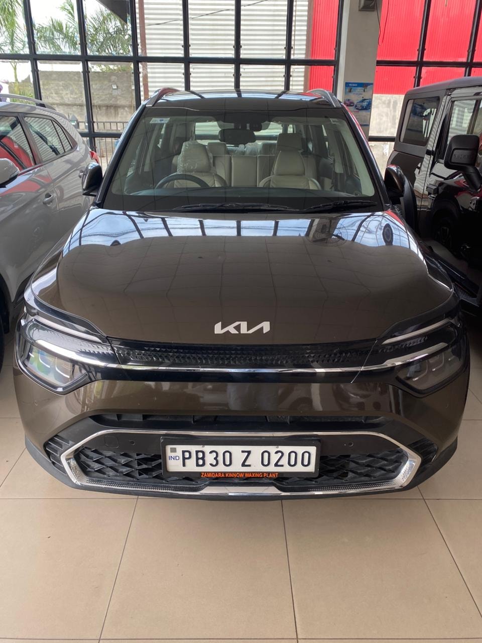 Used 2022 Kia Carens Used 2022 Kia Carens