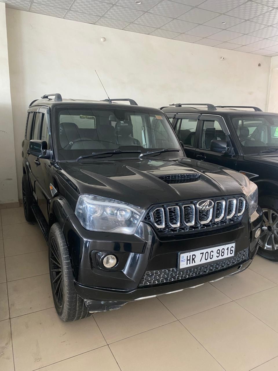 Used 2016 Mahindra Scorpio Used 2016 Mahindra Scorpio