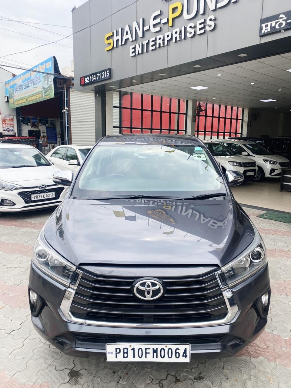 Used 2021 Toyota Innova Crysta Used 2021 Toyota Innova Crysta