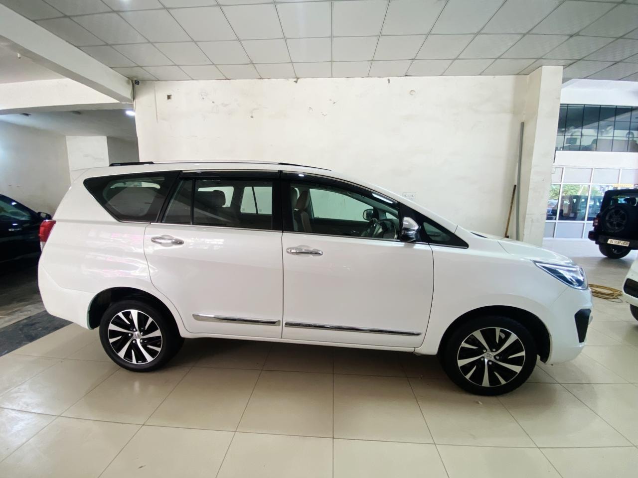 Used 2022 Toyota Innova Crysta Used 2022 Toyota Innova Crysta