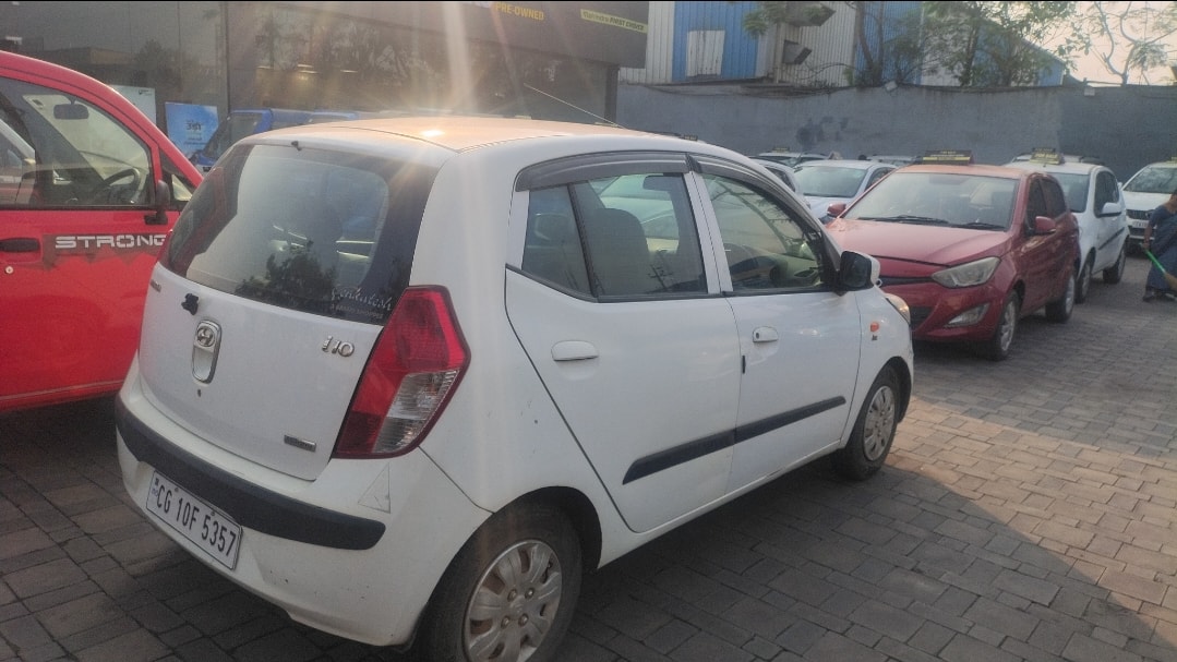 View 2008 Hyundai i10 1.2 Magna MT Image 8 Used 2008 Hyundai i10 1.2 Magna MT Image 8