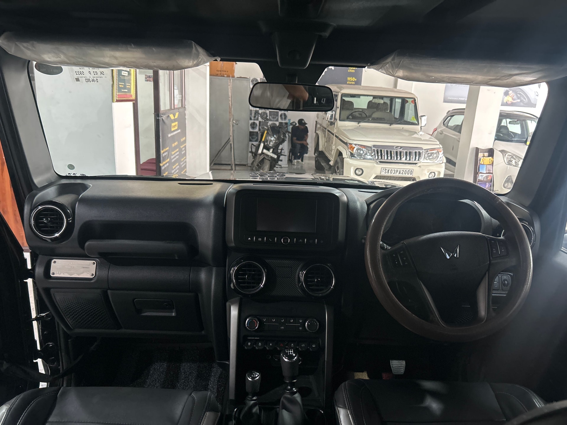 Used 2023 Mahindra Thar Used 2023 Mahindra Thar