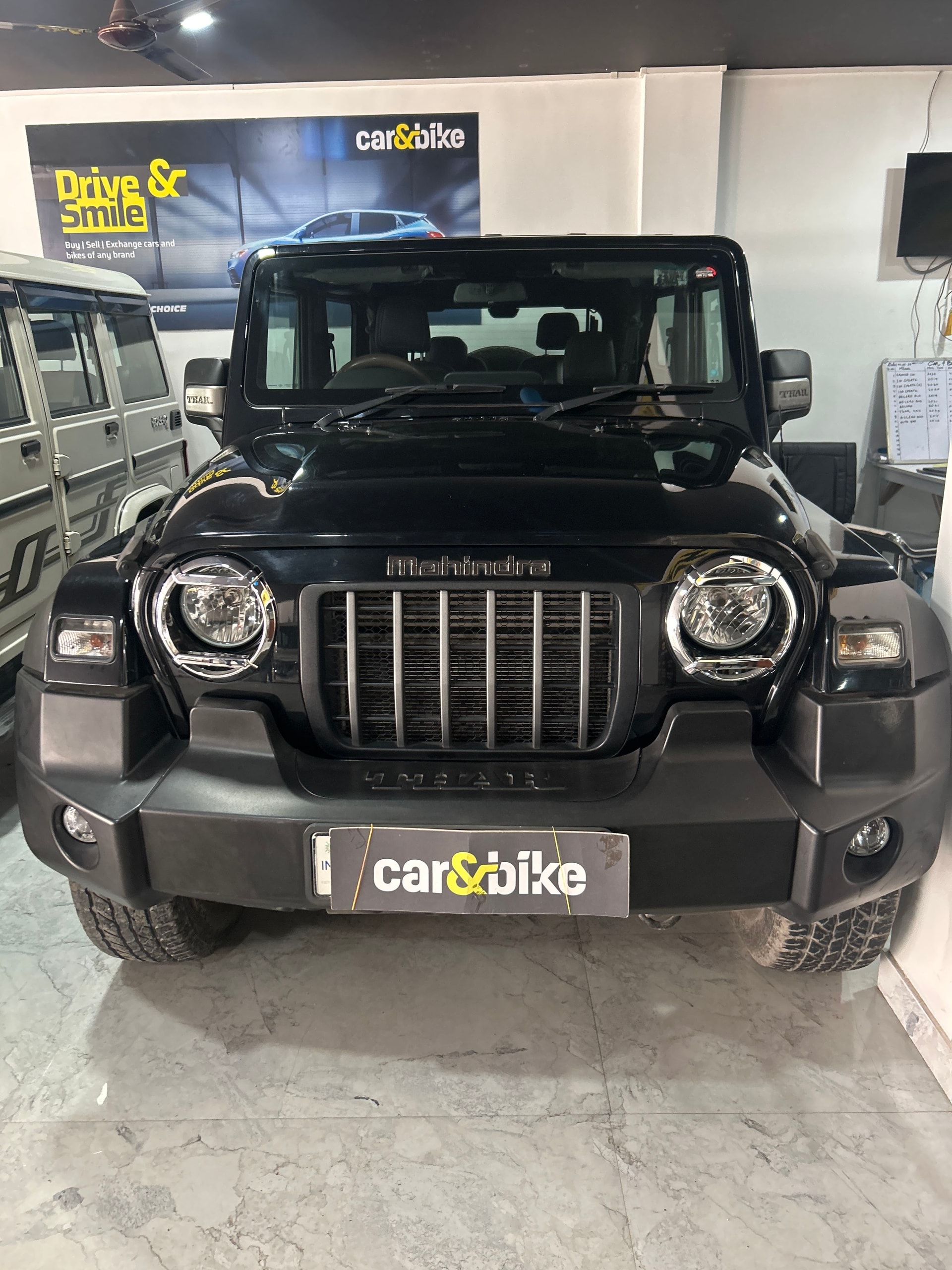 Used 2023 Mahindra Thar Used 2023 Mahindra Thar