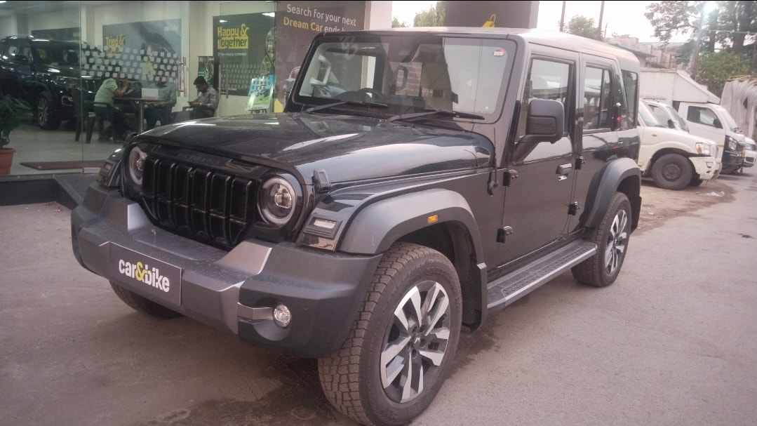 Used 2024 Mahindra Thar Roxx Used 2024 Mahindra Thar Roxx
