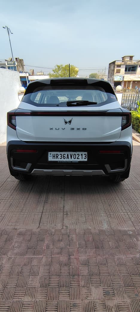 Used 2025 Mahindra XUV 3XO Used 2025 Mahindra XUV 3XO