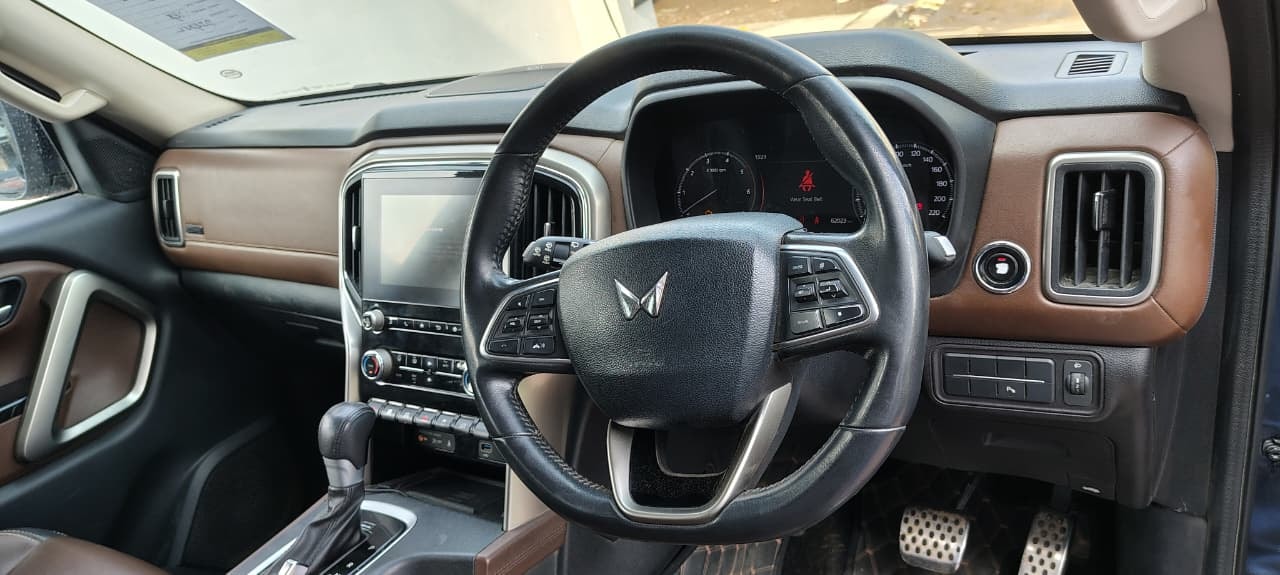 Used 2022 Mahindra Scorpio-N Used 2022 Mahindra Scorpio-N