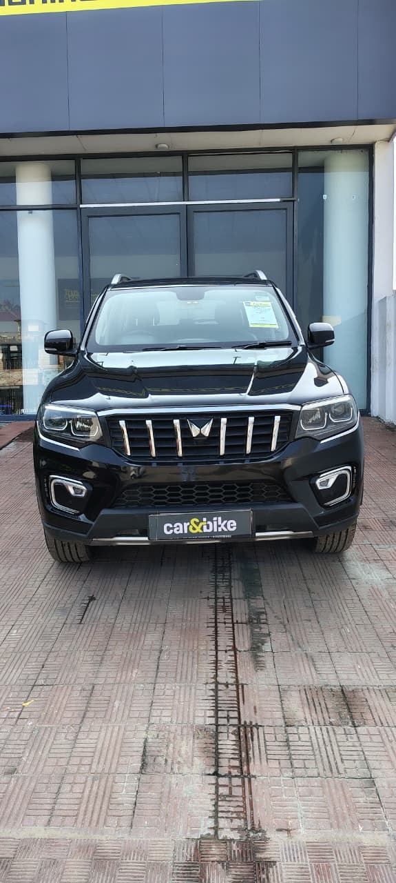 Used 2022 Mahindra Scorpio-N Used 2022 Mahindra Scorpio-N