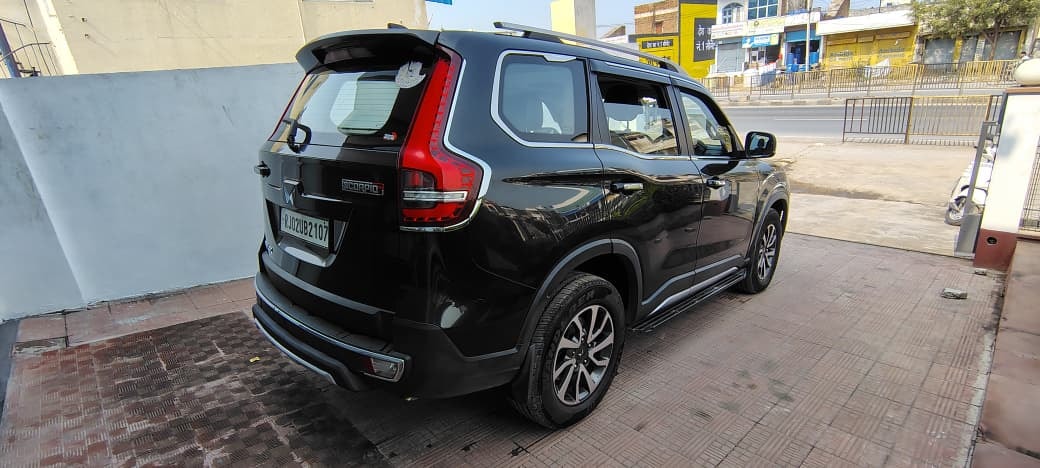 Used 2022 Mahindra Scorpio-N Used 2022 Mahindra Scorpio-N