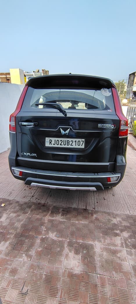 Used 2022 Mahindra Scorpio-N Used 2022 Mahindra Scorpio-N