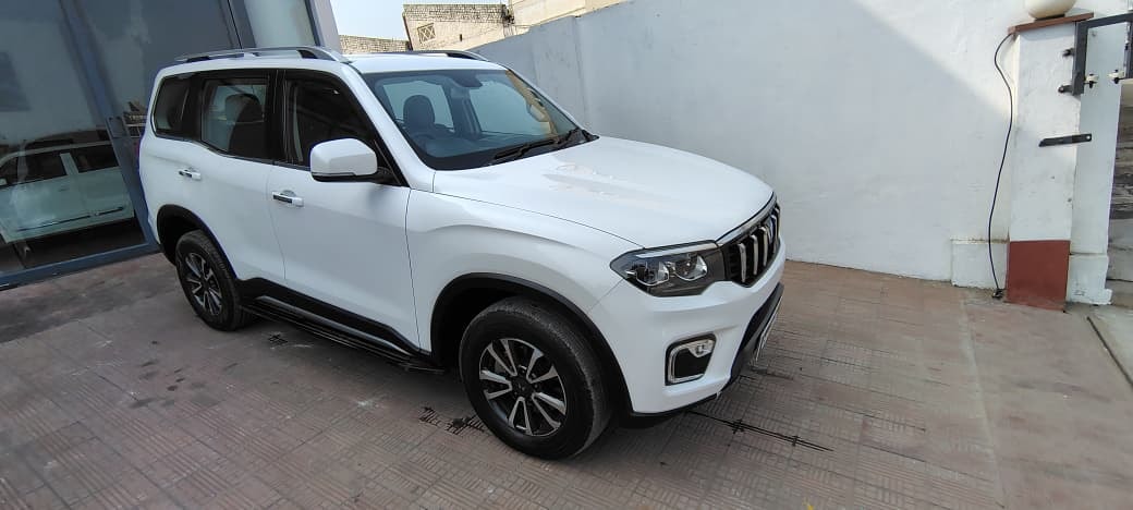 Used 2022 Mahindra Scorpio-N Used 2022 Mahindra Scorpio-N