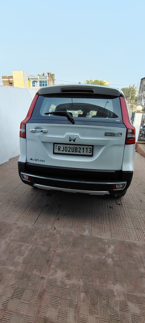 Used 2022 Mahindra Scorpio-N Used 2022 Mahindra Scorpio-N