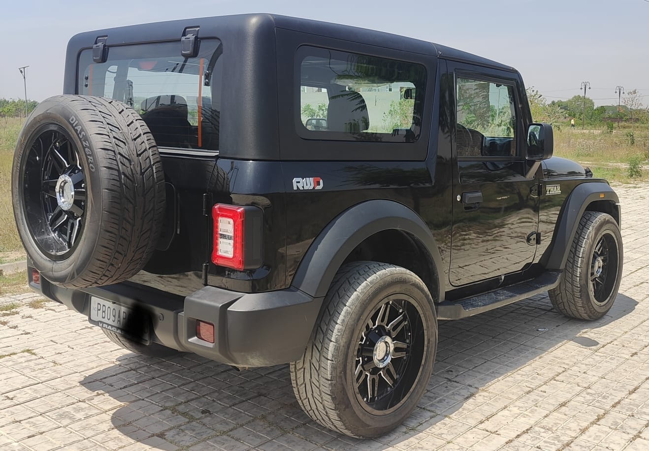 Used 2024 Mahindra Thar Used 2024 Mahindra Thar