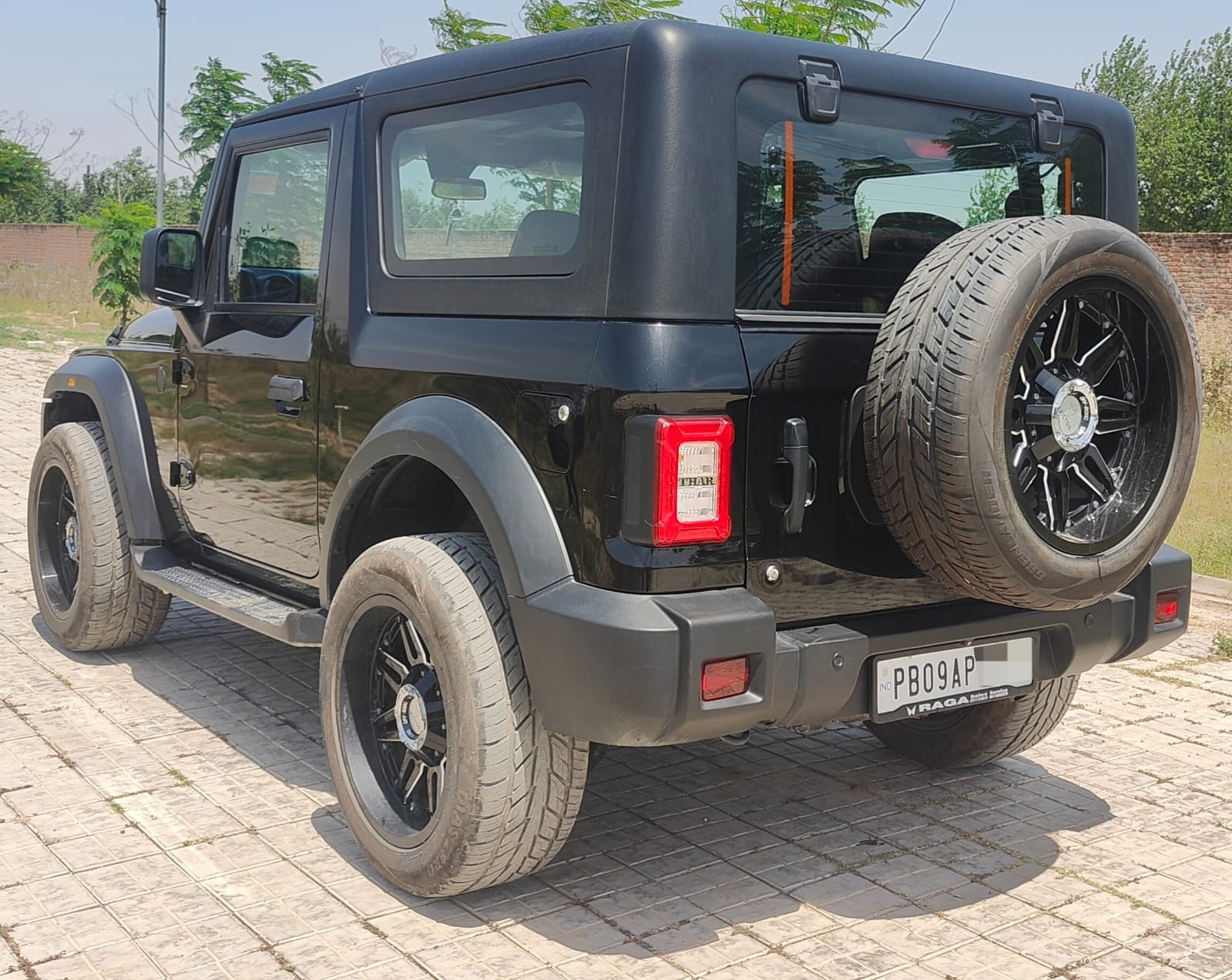 Used 2024 Mahindra Thar Used 2024 Mahindra Thar