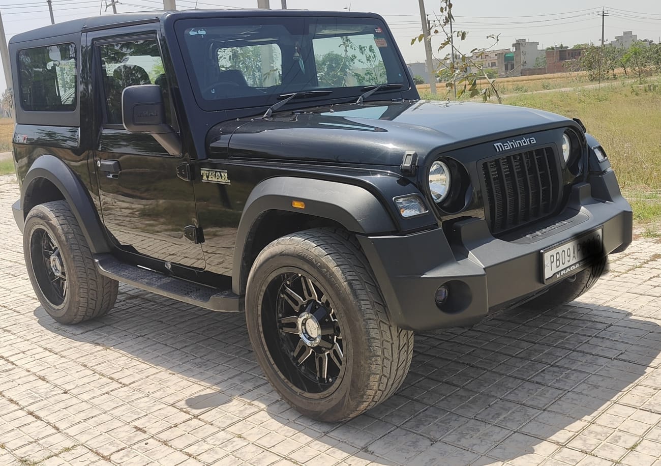 Used 2024 Mahindra Thar Used 2024 Mahindra Thar