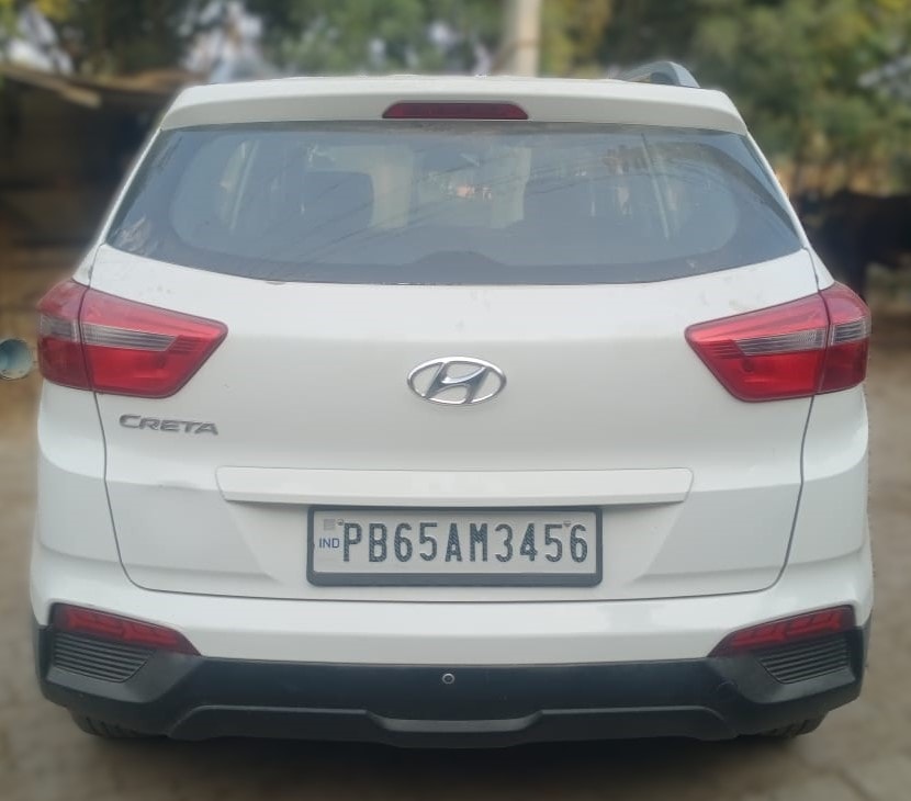 Used 2018 Hyundai Creta Used 2018 Hyundai Creta