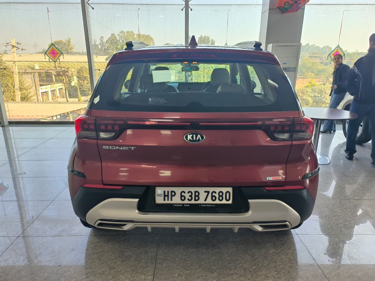 Used 2020 Kia Sonet Used 2020 Kia Sonet