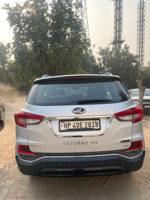 View Mahindra Alturas G4 Image 3 Used Mahindra Alturas G4 Image 3
