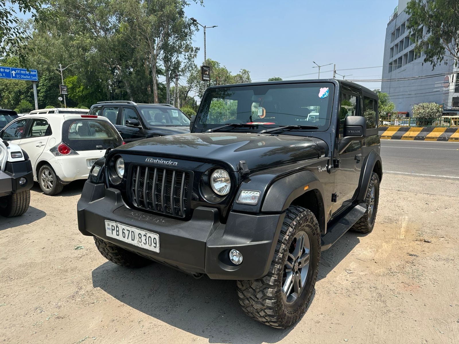 Used 2023 Mahindra Thar Used 2023 Mahindra Thar