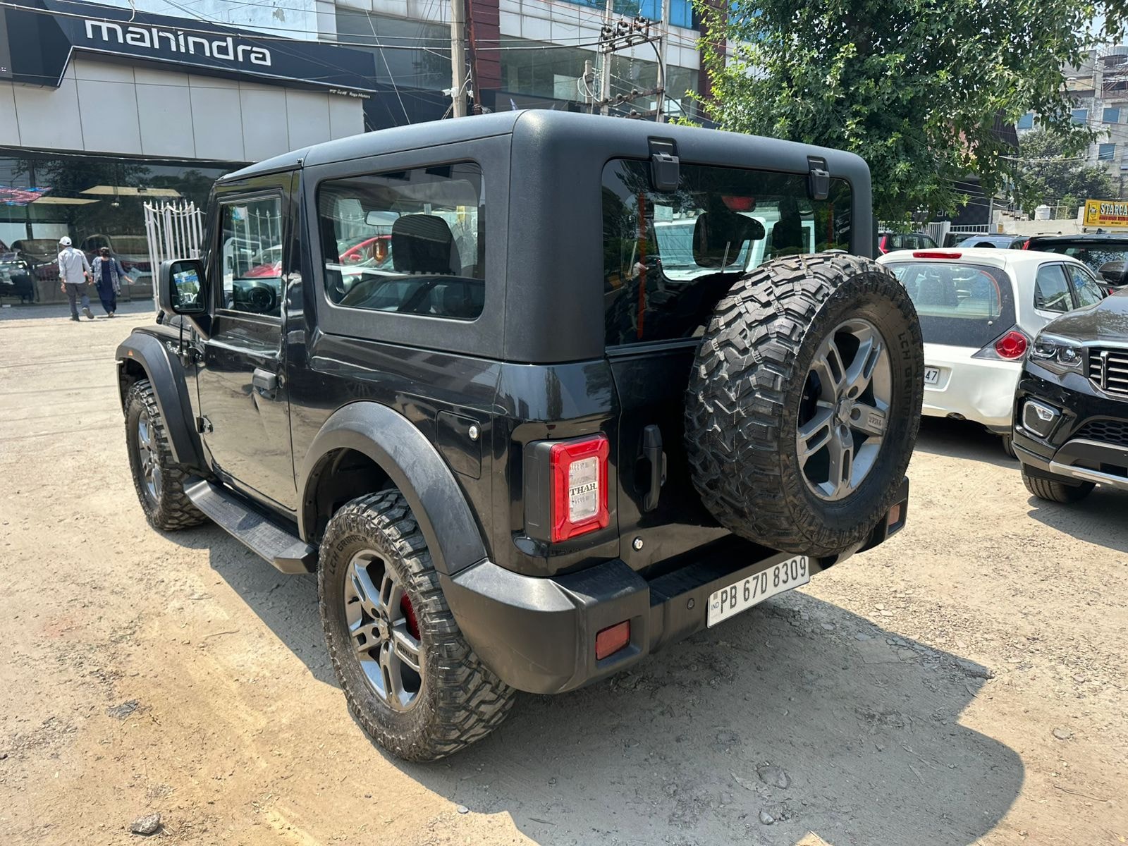 Used 2023 Mahindra Thar Used 2023 Mahindra Thar