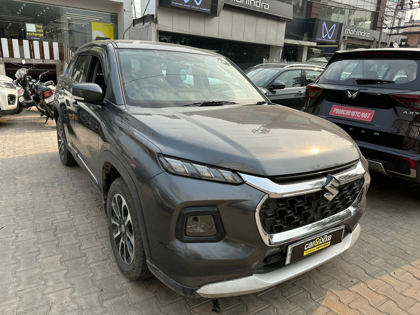 Used 2024 Maruti Suzuki Grand Vitara Used 2024 Maruti Suzuki Grand Vitara