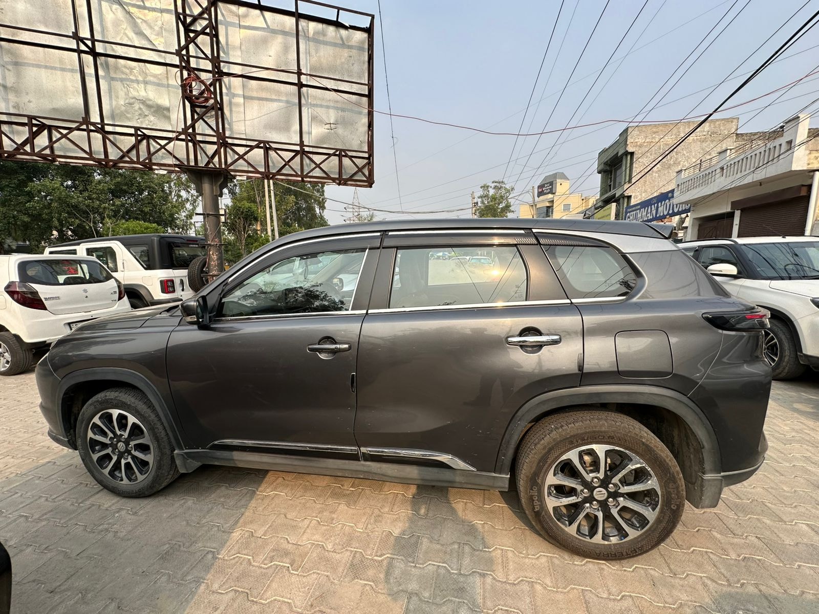 Used 2024 Maruti Suzuki Grand Vitara Used 2024 Maruti Suzuki Grand Vitara