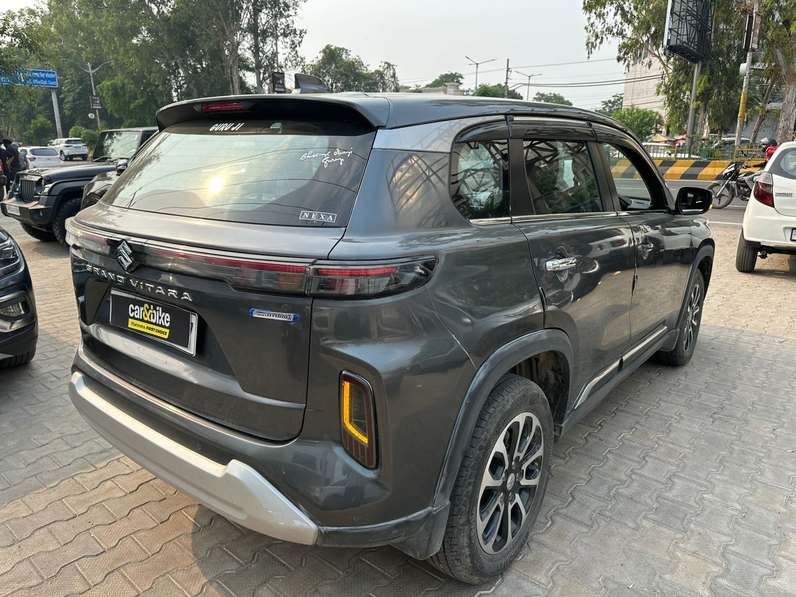Used 2024 Maruti Suzuki Grand Vitara Used 2024 Maruti Suzuki Grand Vitara