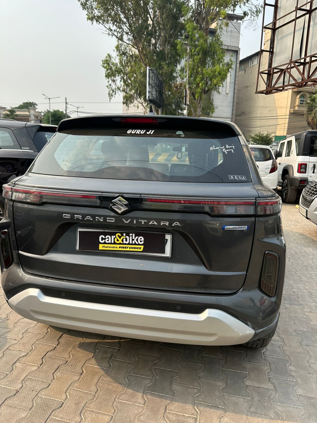 Used 2024 Maruti Suzuki Grand Vitara Used 2024 Maruti Suzuki Grand Vitara