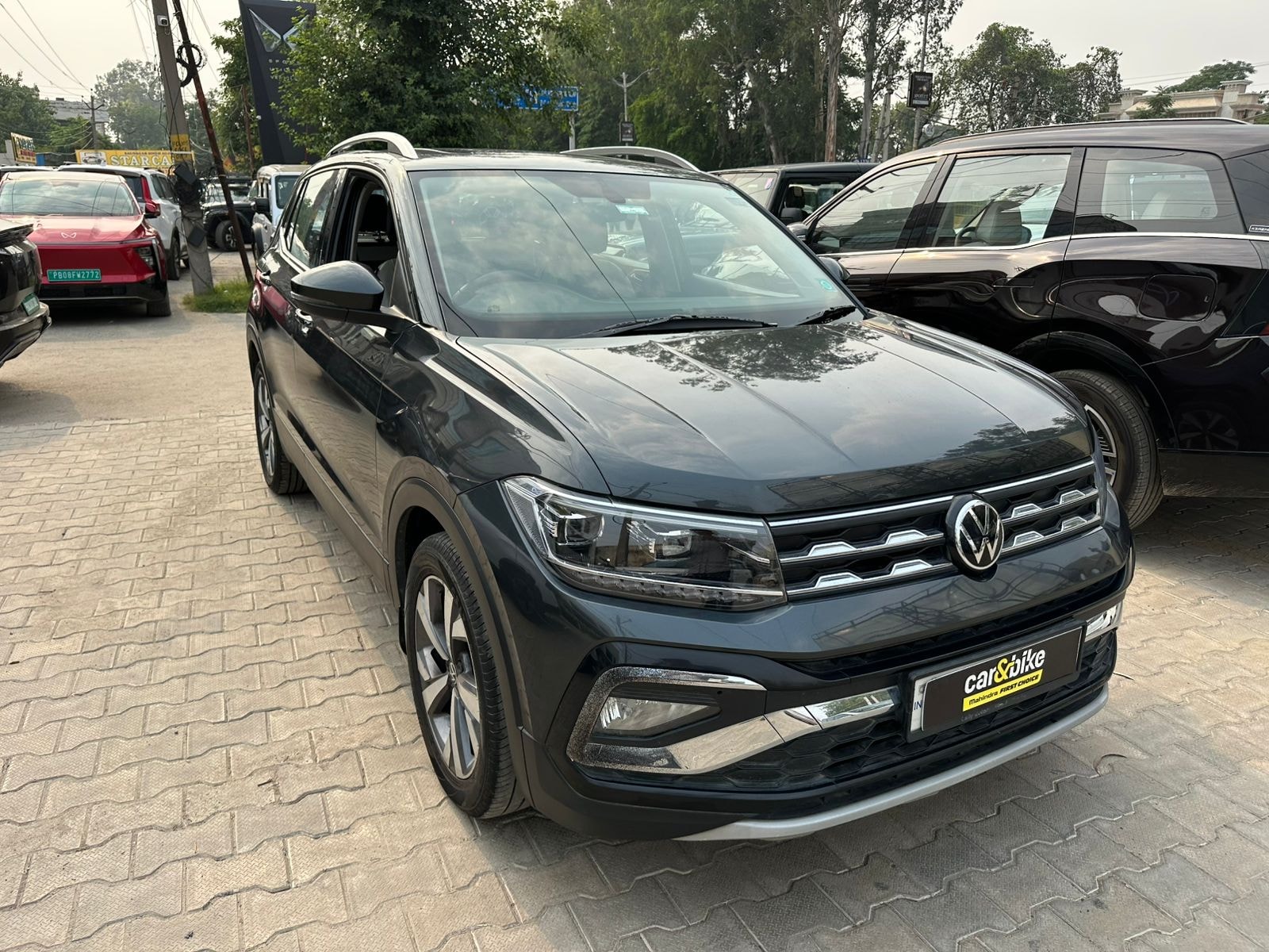 Used 2022 Volkswagen Taigun Used 2022 Volkswagen Taigun