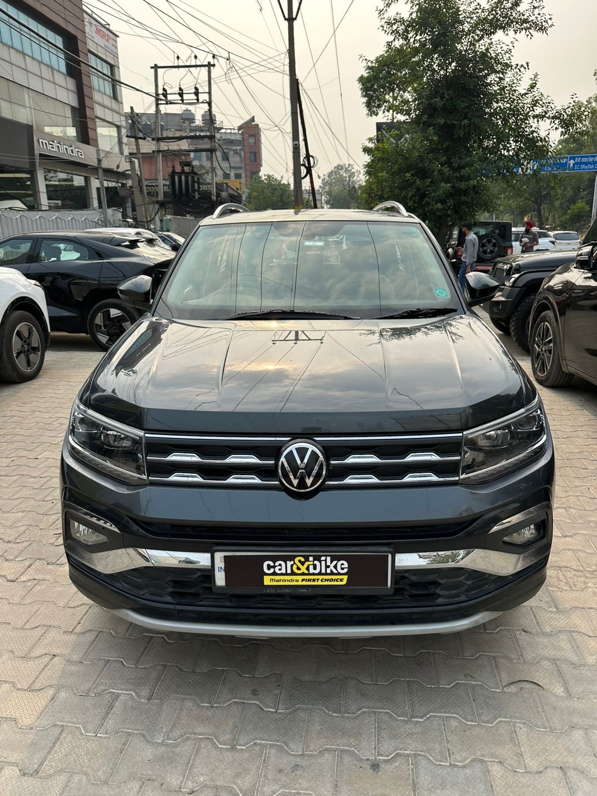 Used 2022 Volkswagen Taigun Used 2022 Volkswagen Taigun