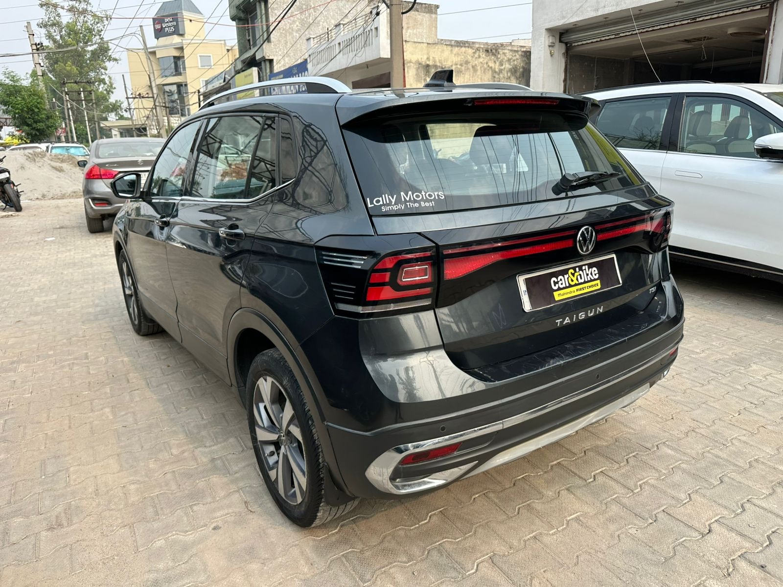 Used 2022 Volkswagen Taigun Used 2022 Volkswagen Taigun