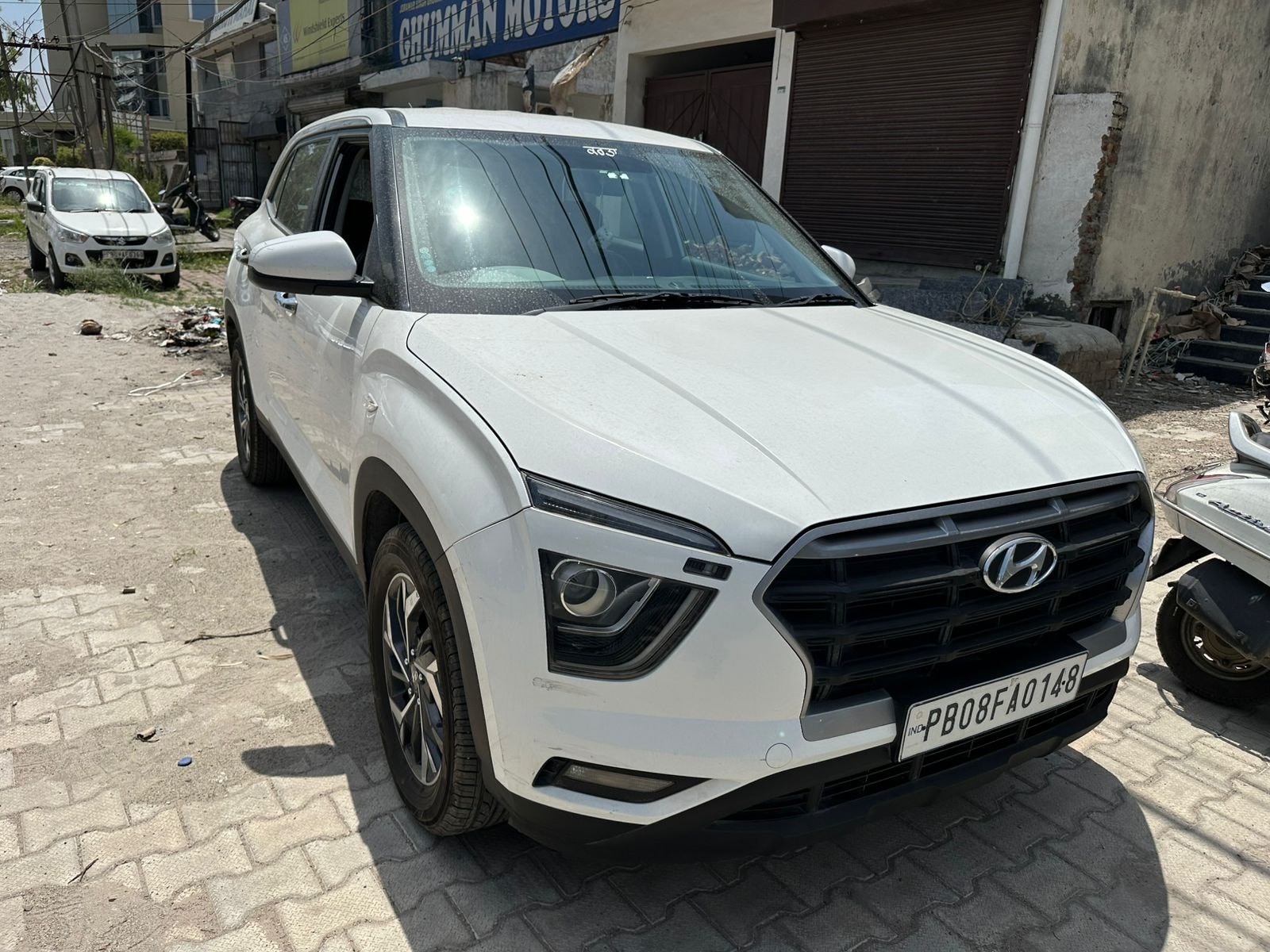 Used 2022 Hyundai Creta Used 2022 Hyundai Creta