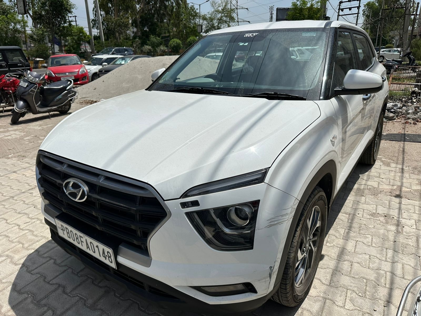 Used 2022 Hyundai Creta Used 2022 Hyundai Creta