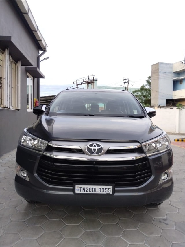 View Toyota Innova Crysta Image 1 Used Toyota Innova Crysta Image 1