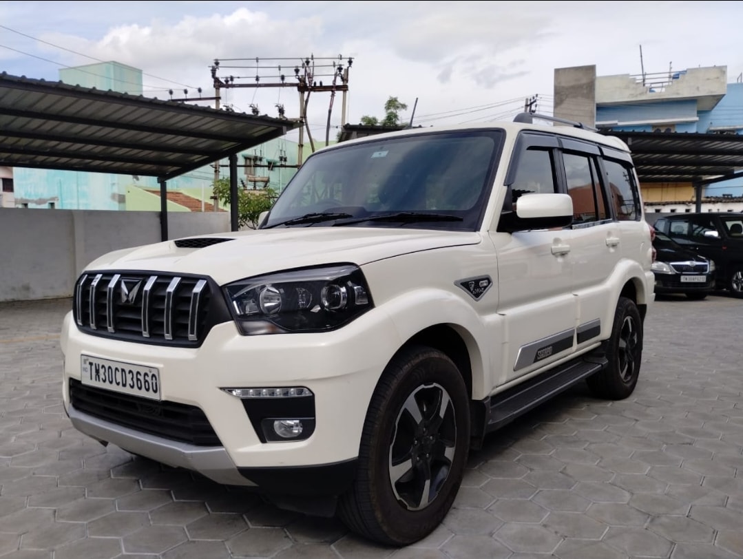 Used 2023 Mahindra Scorpio Classic Used 2023 Mahindra Scorpio Classic