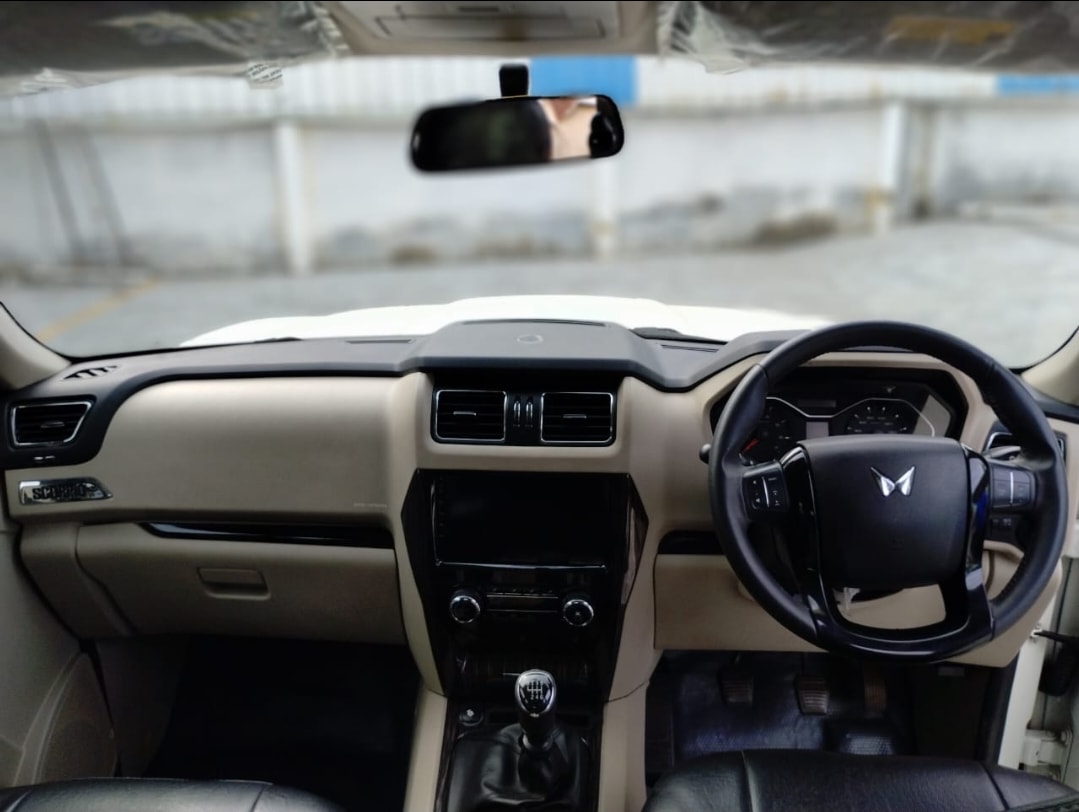 Used 2023 Mahindra Scorpio Classic Used 2023 Mahindra Scorpio Classic