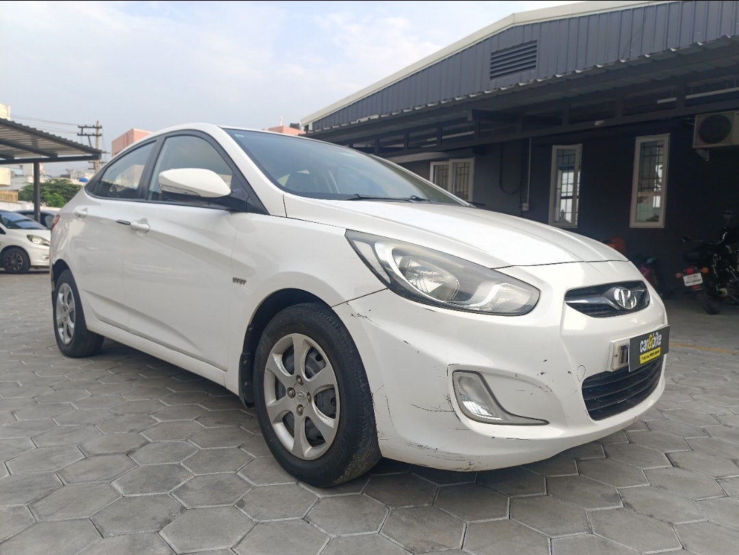 Used 2014 Hyundai Fluidic Verna Used 2014 Hyundai Fluidic Verna