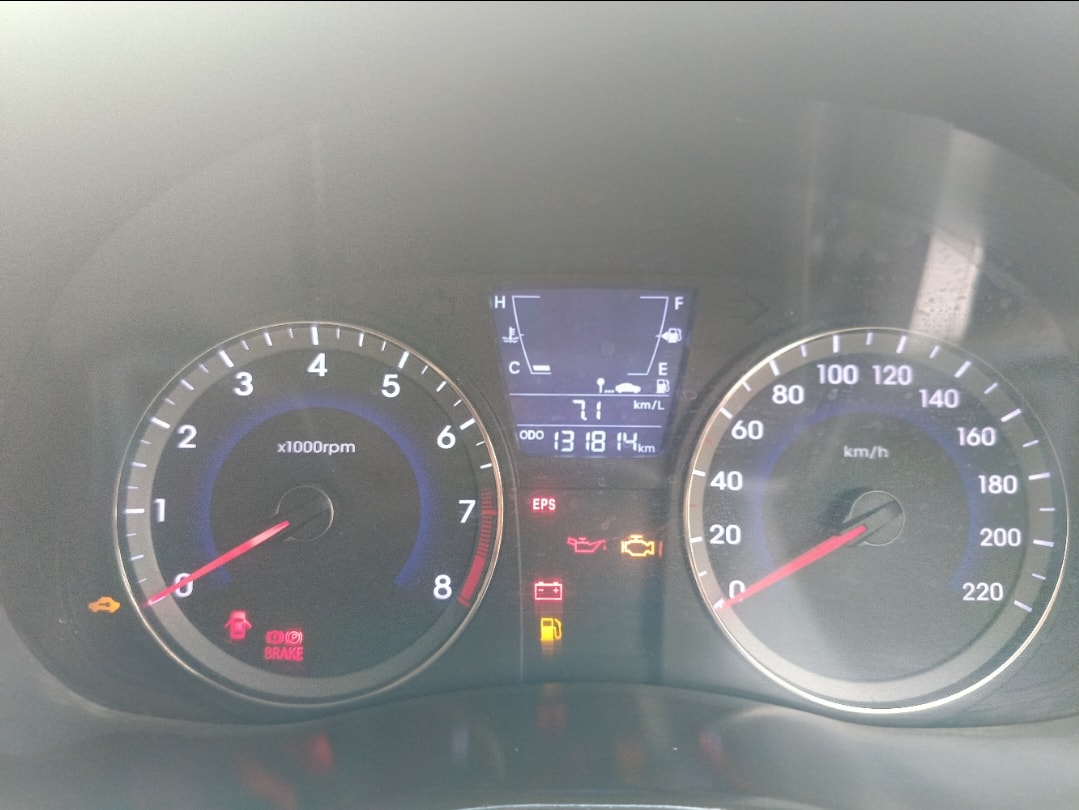 Used 2014 Hyundai Fluidic Verna Used 2014 Hyundai Fluidic Verna