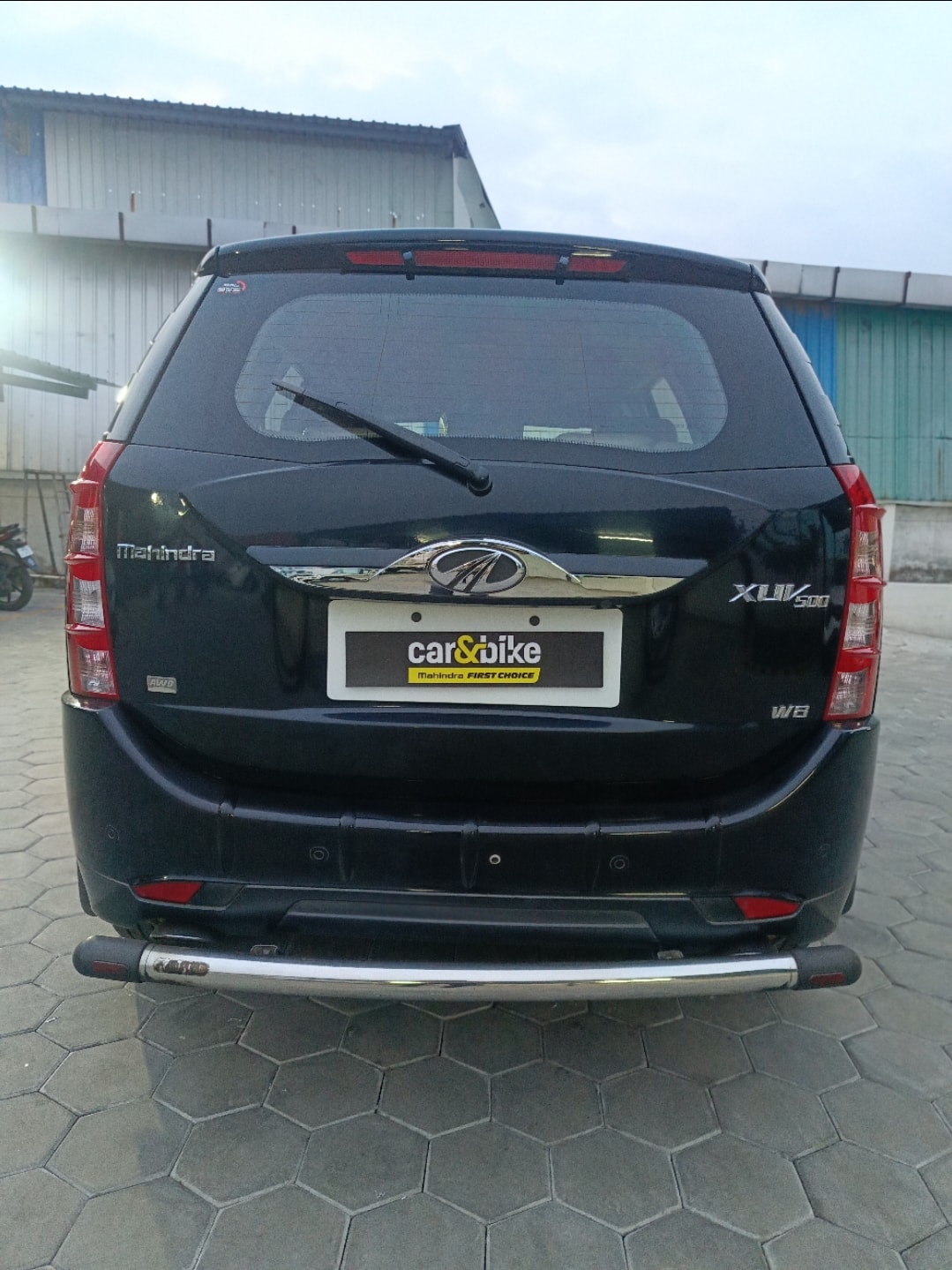 XUV500 image 3 XUV500 image 3