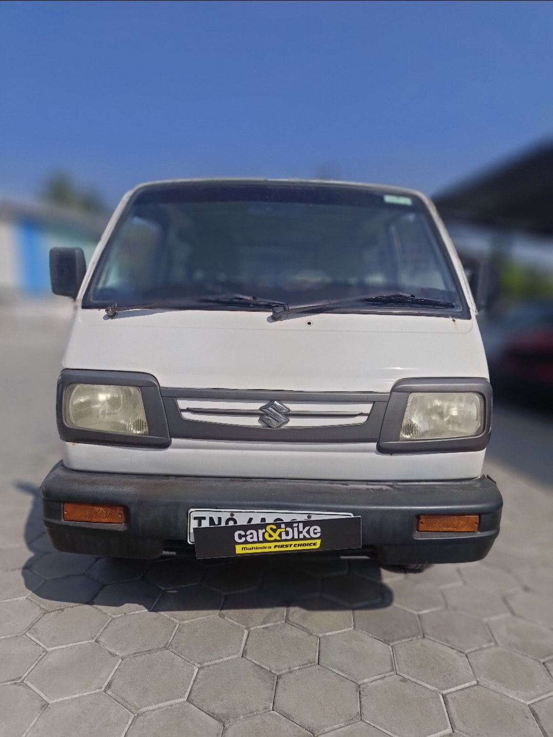 Used 2015 Maruti Suzuki Omni Used 2015 Maruti Suzuki Omni