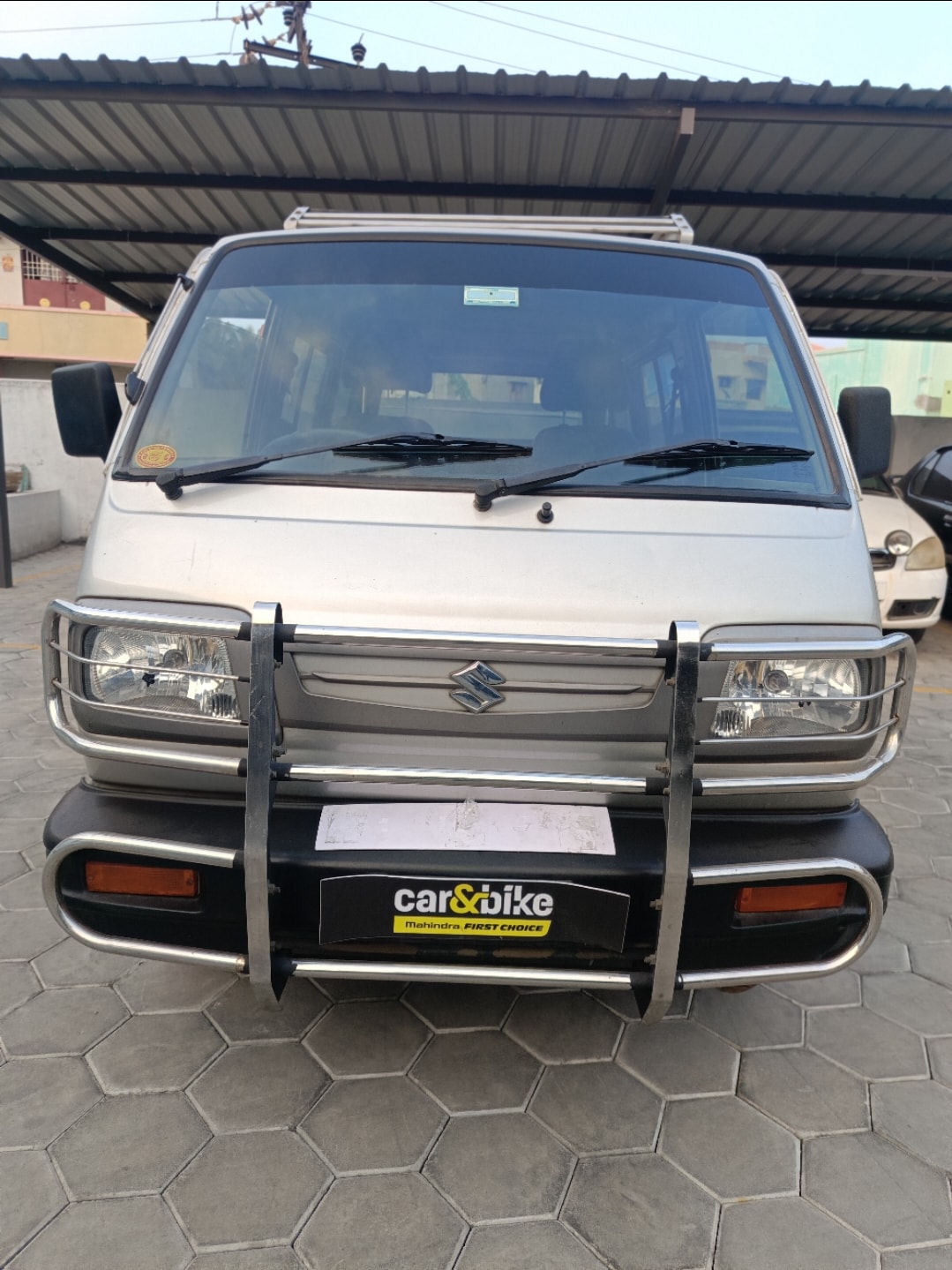 Used 2017 Maruti Suzuki Omni Used 2017 Maruti Suzuki Omni