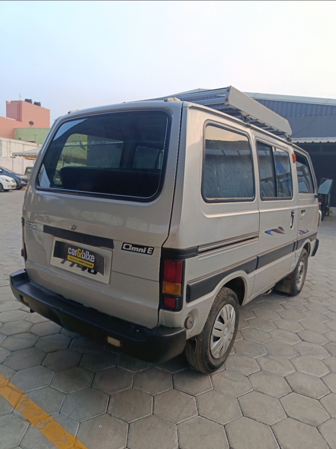 Used 2017 Maruti Suzuki Omni Used 2017 Maruti Suzuki Omni