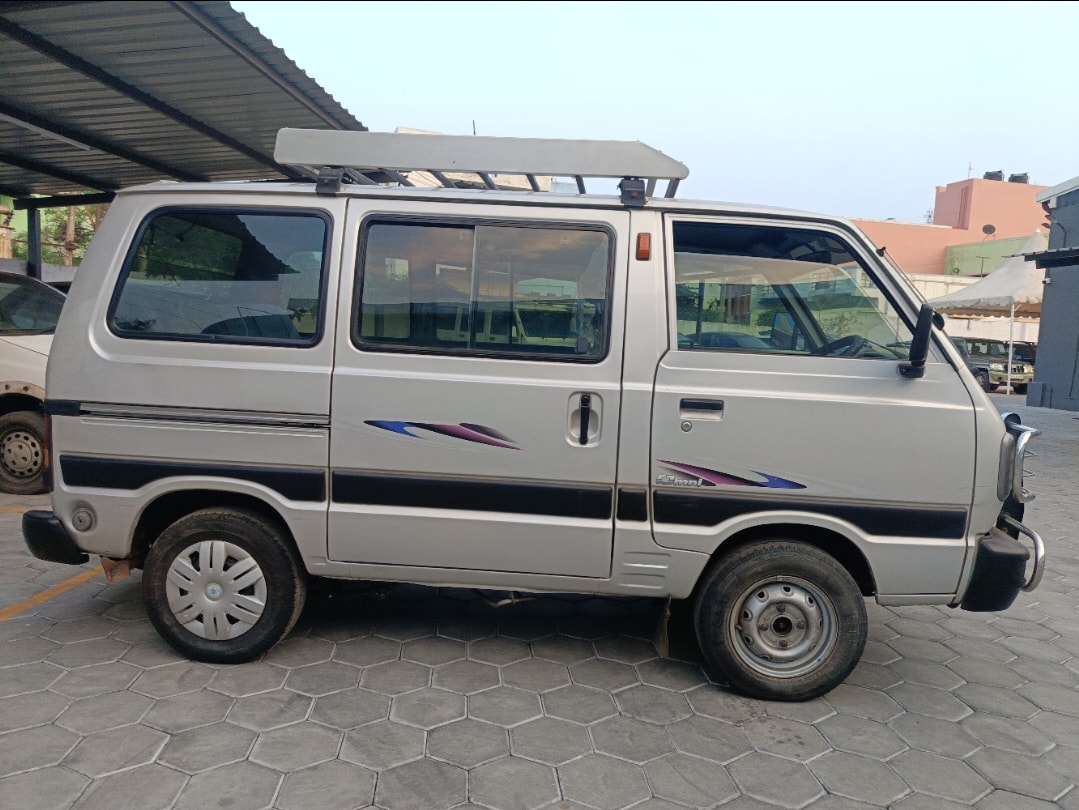 Used 2017 Maruti Suzuki Omni Used 2017 Maruti Suzuki Omni